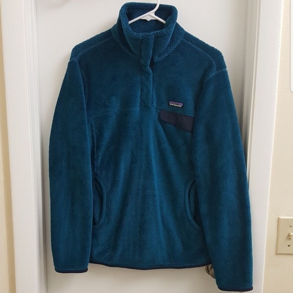 😍 Patagonia re-tool snap T pullover size small